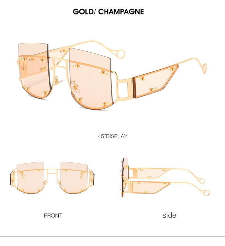 Nouvelles lunettes de créateur montures de lunettes de soleil à la mode