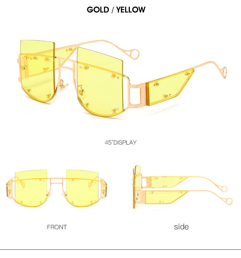 Nouvelles lunettes de créateur montures de lunettes de soleil à la mode