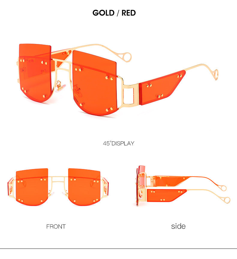 Nouvelles lunettes de créateur montures de lunettes de soleil à la mode