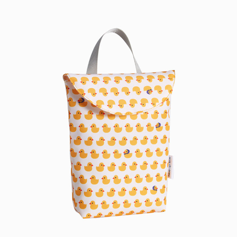 Pañales Pantalones pull-up Bolsa de pañales plegable