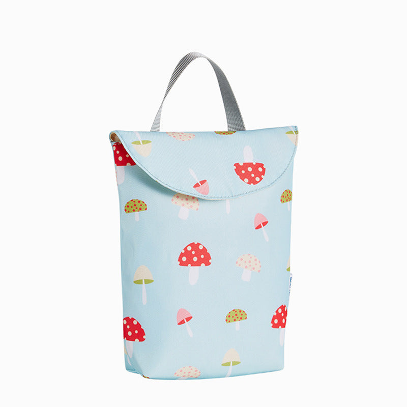 Pañales Pantalones pull-up Bolsa de pañales plegable
