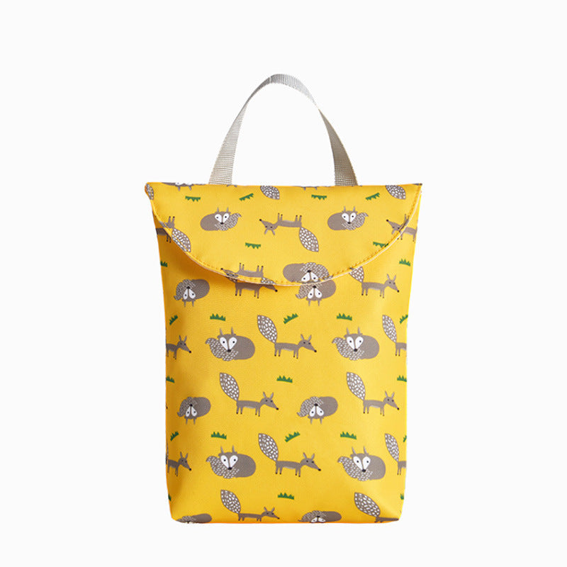 Pañales Pantalones pull-up Bolsa de pañales plegable
