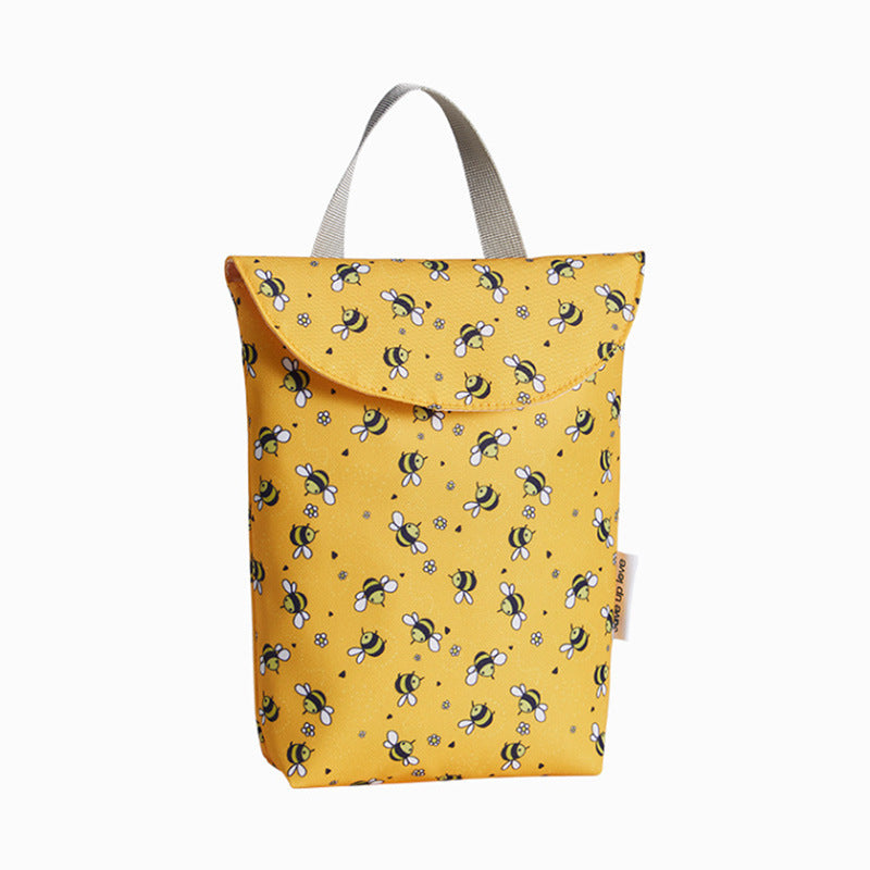 Pañales Pantalones pull-up Bolsa de pañales plegable