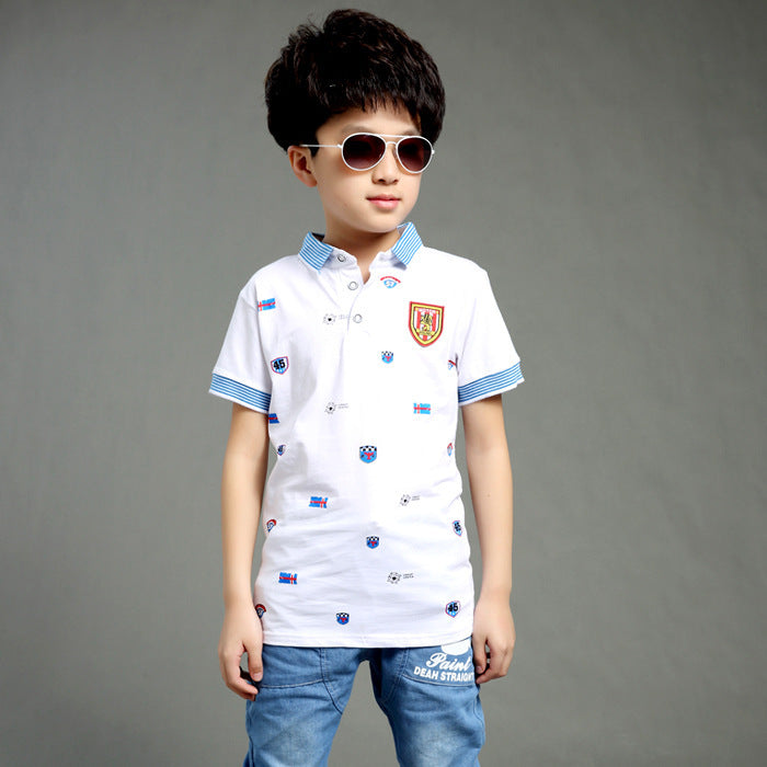 Vêtements pour enfants Costumes d'été pour garçons