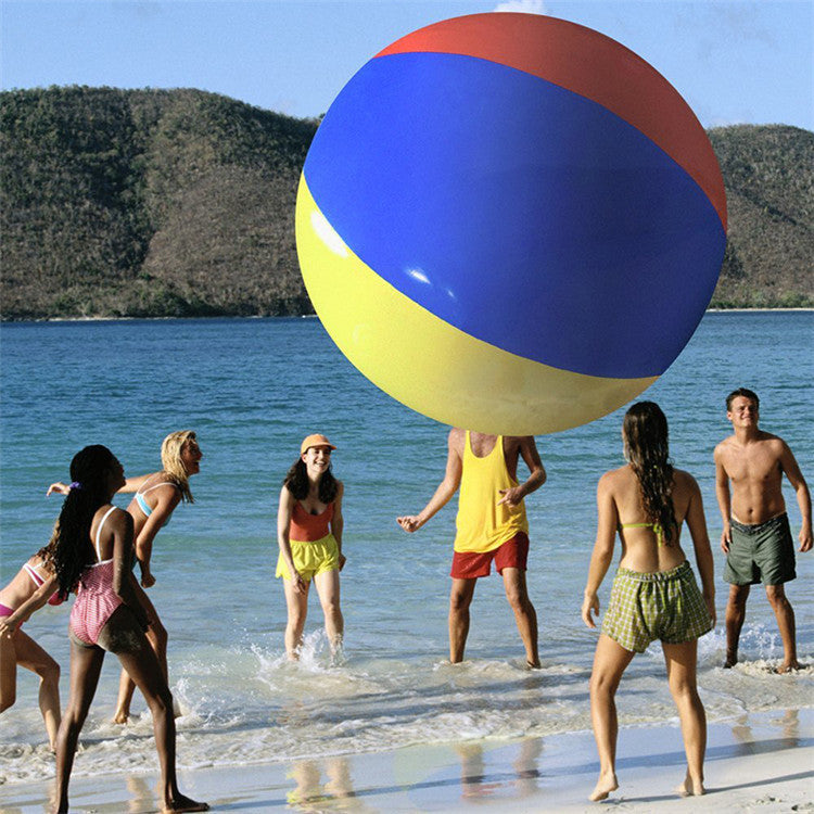Pelota de playa inflable para jugar Waterpolo, cuerpo de voleibol de playa