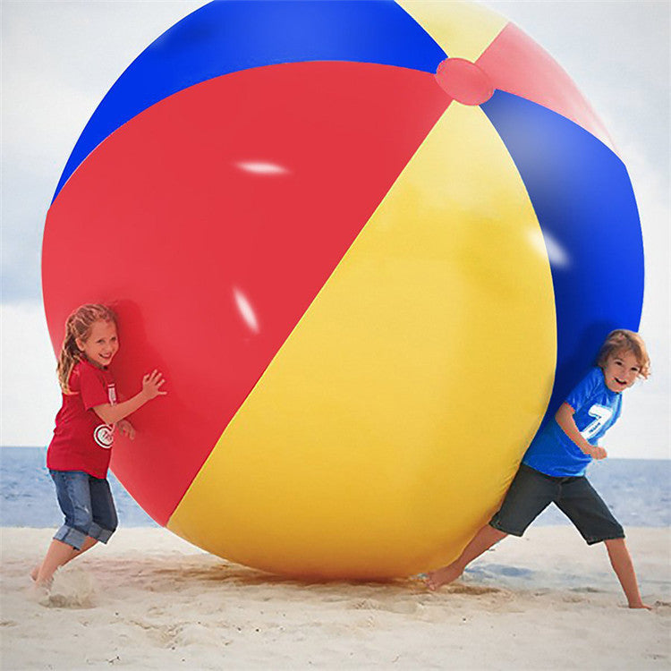 Pelota de playa inflable para jugar Waterpolo, cuerpo de voleibol de playa