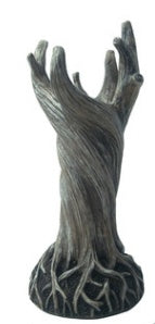 Dryad – Vase décoratif créatif en forme de tronc d'arbre, décoration de maison, salon, fleur artisanale en résine