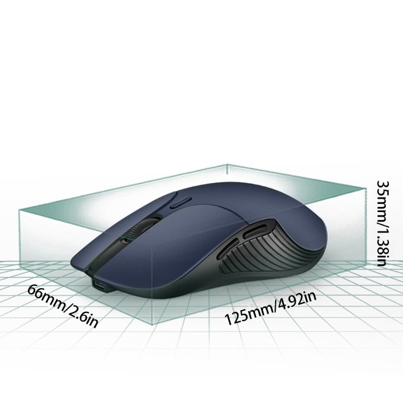 Souris vocale intelligente 2.4G, Rechargeable, sans fil, pour ordinateur, traducteur, 1XCE