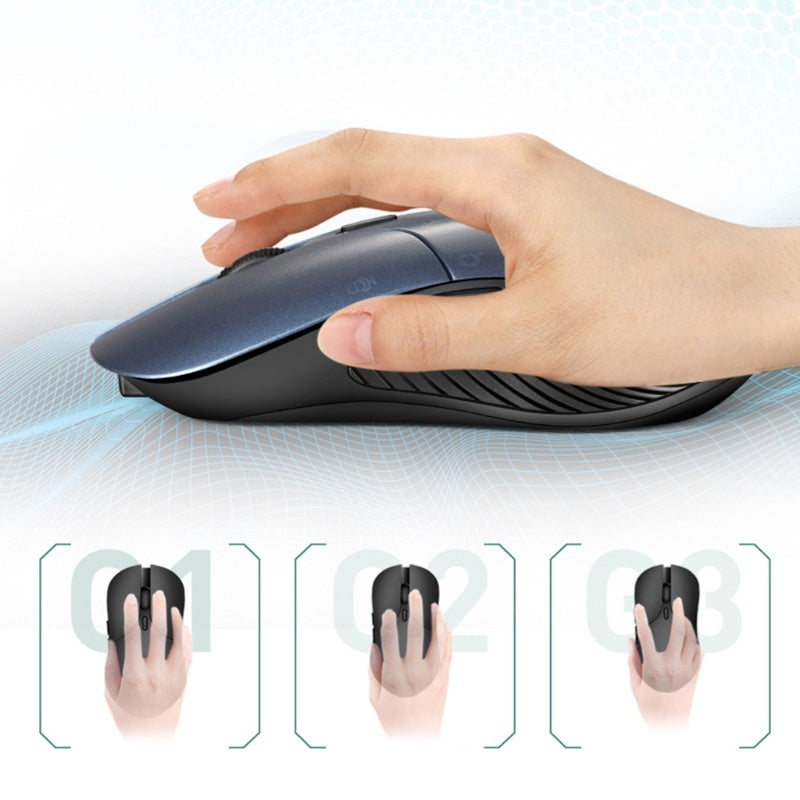 Souris vocale intelligente 2.4G, Rechargeable, sans fil, pour ordinateur, traducteur, 1XCE