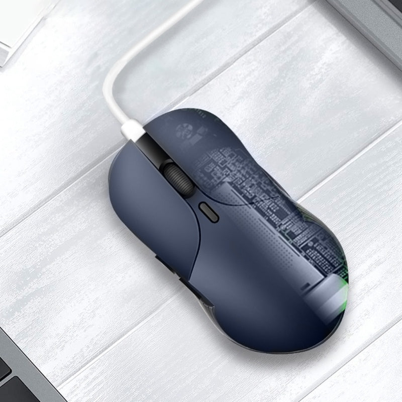 Souris vocale intelligente 2.4G, Rechargeable, sans fil, pour ordinateur, traducteur, 1XCE