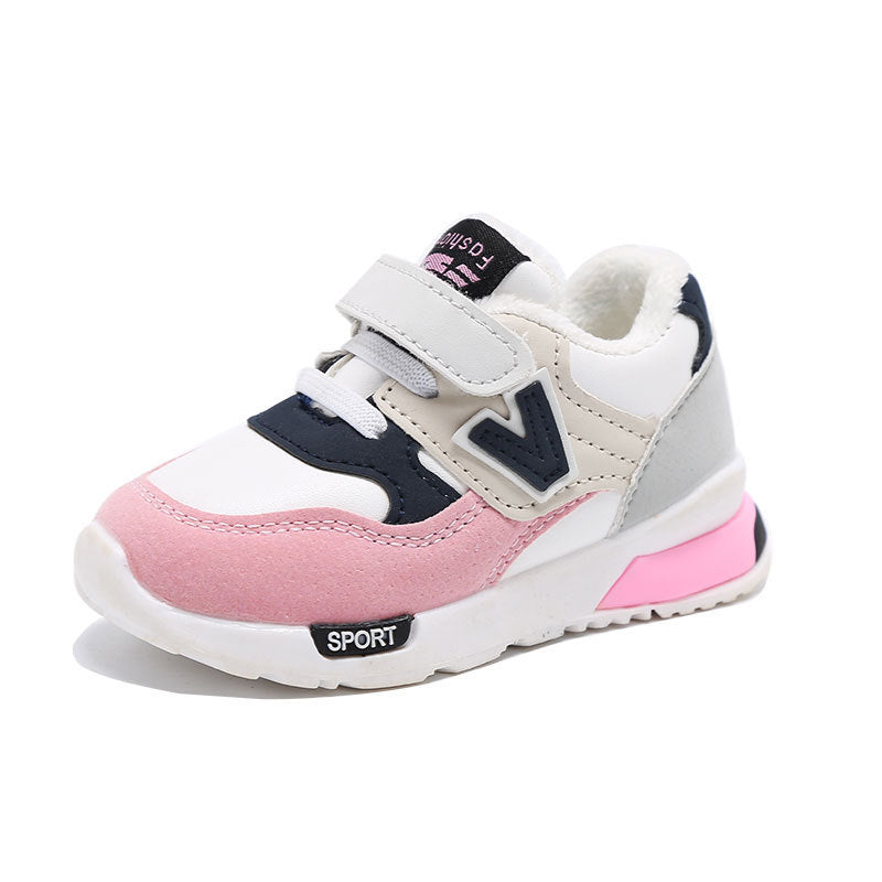 Chaussures de sport pour enfants de printemps et d'automne, chaussures en filet, chaussures de course
