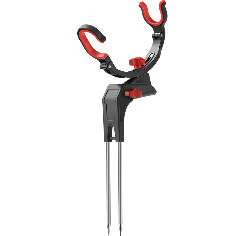 Soporte ajustable para caña de pescar, soporte plegable Universal para caña de pescar, accesorios de pesca, 360 grados