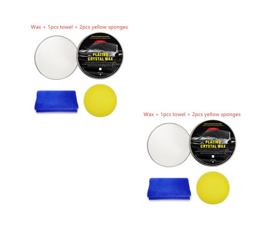 Cire de cristal de diamant de voiture, revêtement de cire noire, polissage des eaux usées, cire dure en cristal