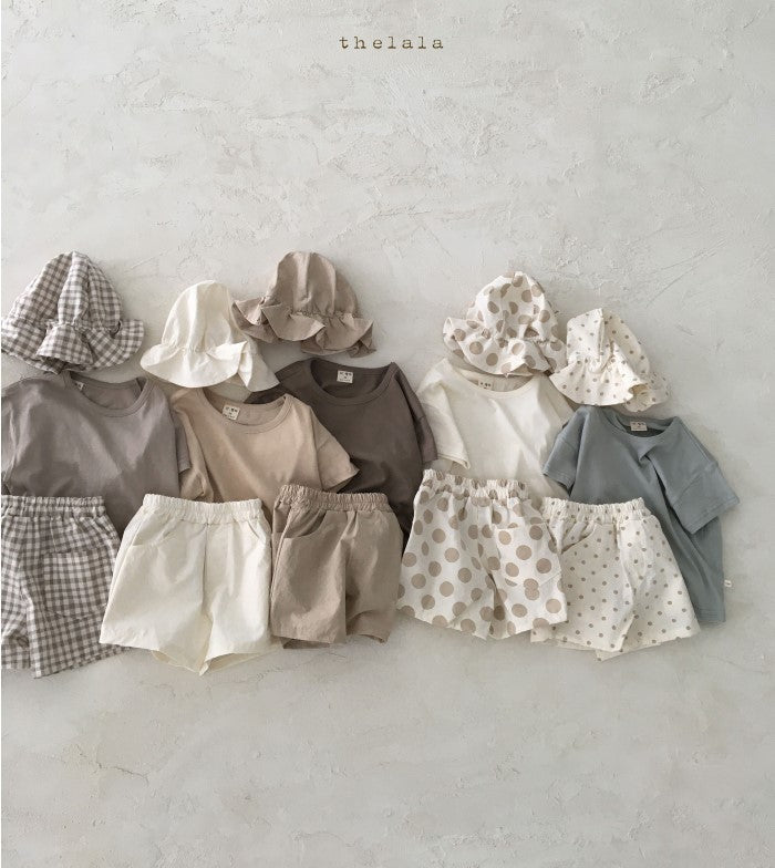 Vêtements d'été pour bébé, short décontracté en coton et lin pour bébé, fin et confortable