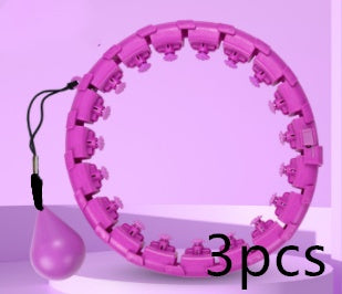 Mujer perezosa con abdomen y cintura Pérdida de peso y fitness inteligente