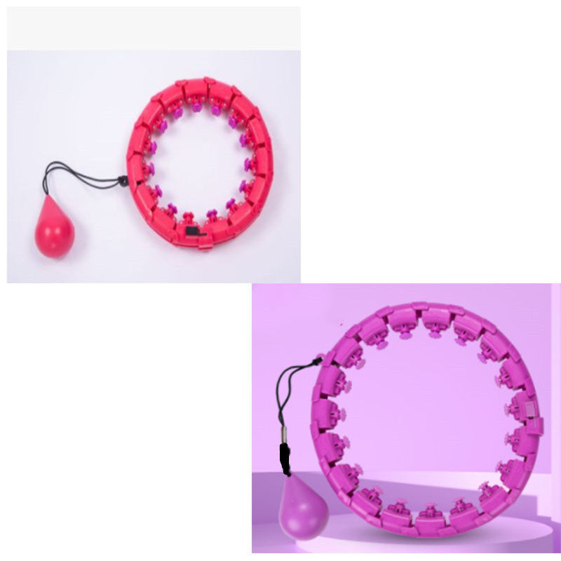 Mujer perezosa con abdomen y cintura Pérdida de peso y fitness inteligente