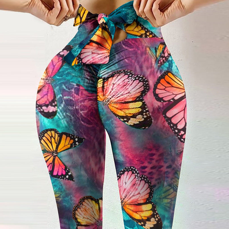 Pantalons de survêtement rehaussants pour femmes, Leggings de Yoga, pantalons de Fitness extensibles