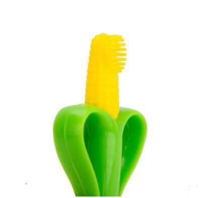 Jouet de dentition en silicone Bebe banane