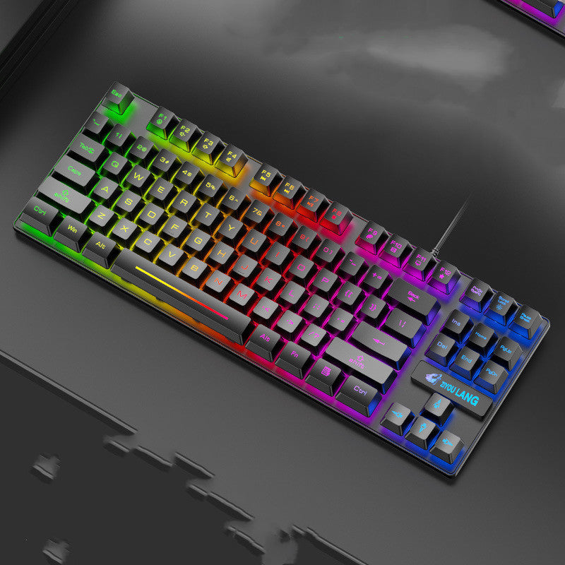 Clavier de manipulateur de jeu de jeu Clavier d'ordinateur portable