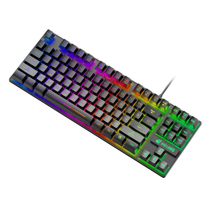Clavier de manipulateur de jeu de jeu Clavier d'ordinateur portable