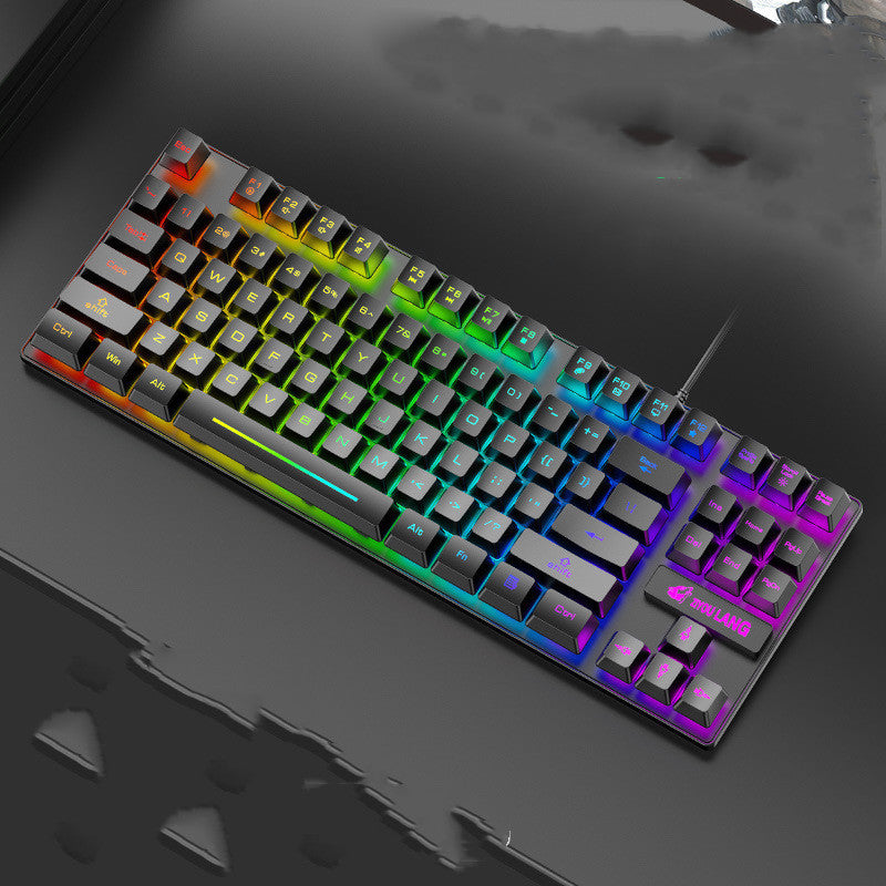 Clavier de manipulateur de jeu de jeu Clavier d'ordinateur portable