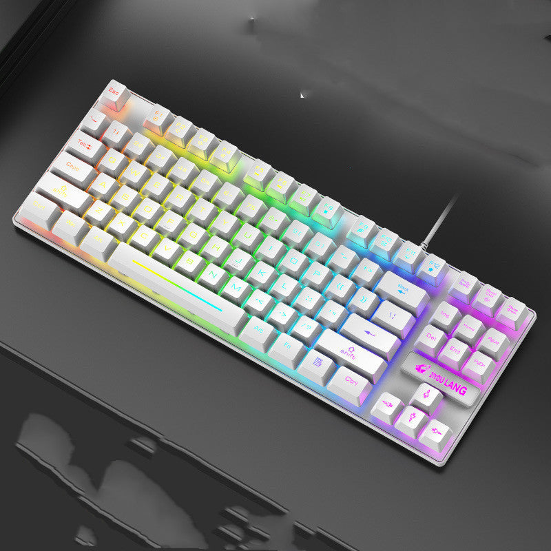 Clavier de manipulateur de jeu de jeu Clavier d'ordinateur portable