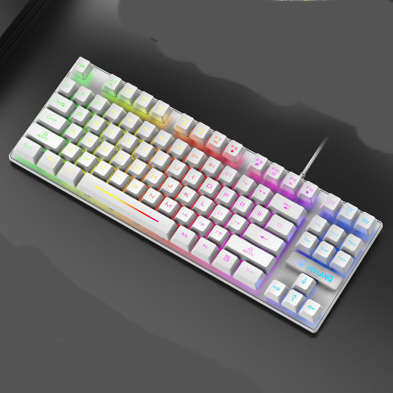 Clavier de manipulateur de jeu de jeu Clavier d'ordinateur portable
