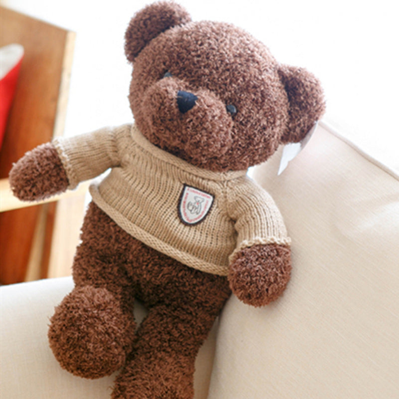 Pull Ours en peluche Poupée Câlin Ours Mariage