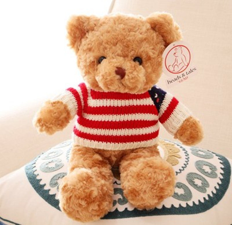 Pull Ours en peluche Poupée Câlin Ours Mariage