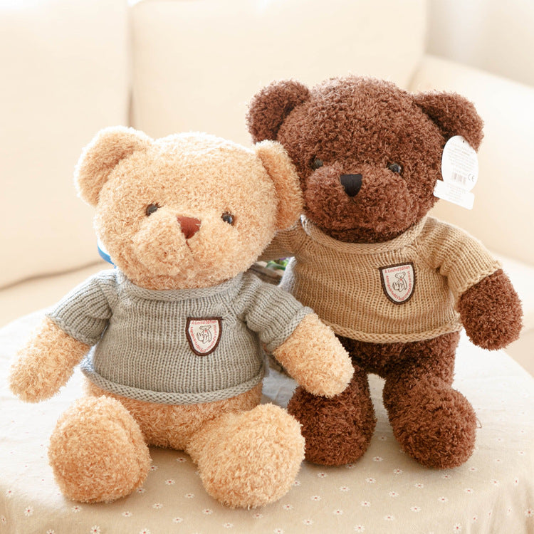 Pull Ours en peluche Poupée Câlin Ours Mariage
