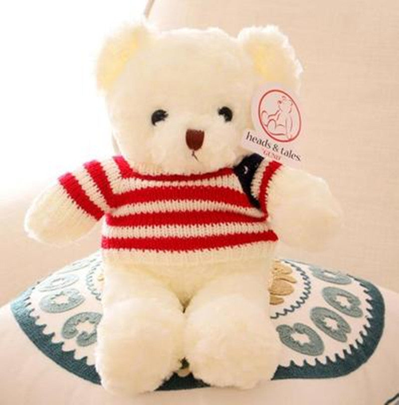 Pull Ours en peluche Poupée Câlin Ours Mariage