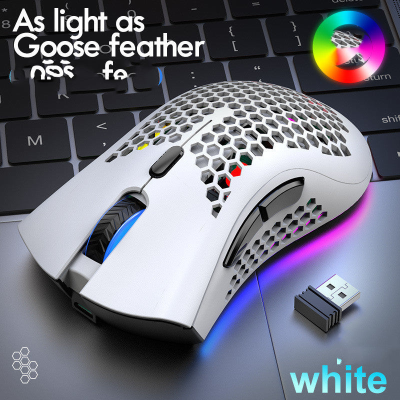 Souris de jeu sans fil légère Liberty Wolf X3