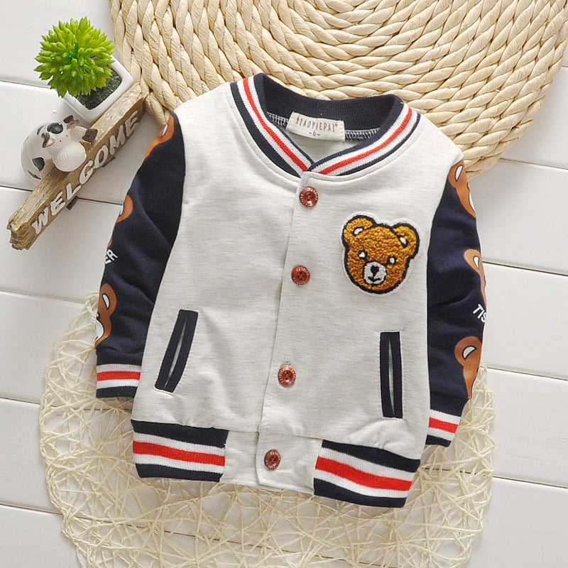 Tops infantiles Chaquetas finas para niños