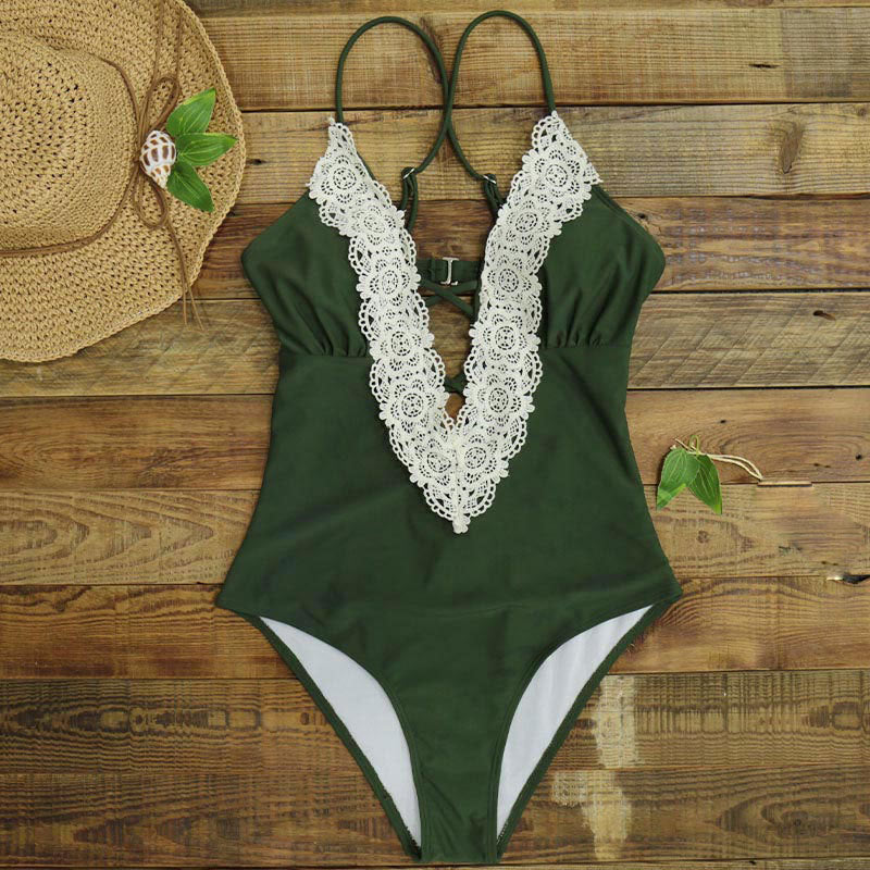 Costume Bikini maillot de bain maillot de bain femme une pièce