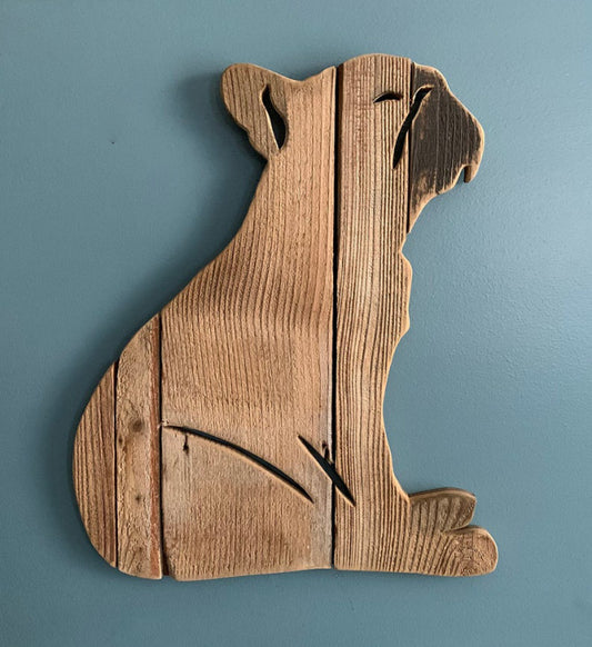 Produits en bois pour animaux domestiques, artisanat de décoration