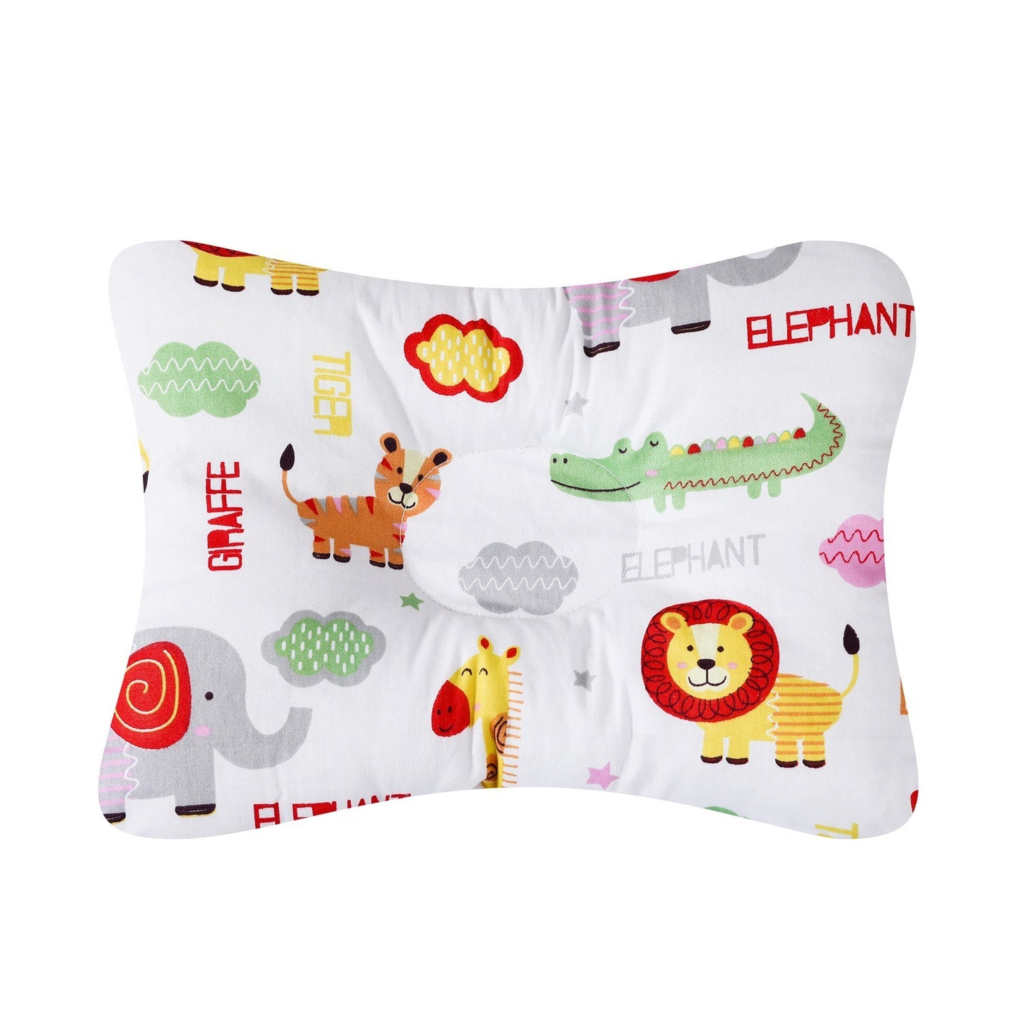 Oreiller façonnant en coton doux pour enfants, oreiller de voyage pour le cou, oreiller de sommeil pour bébés et enfants