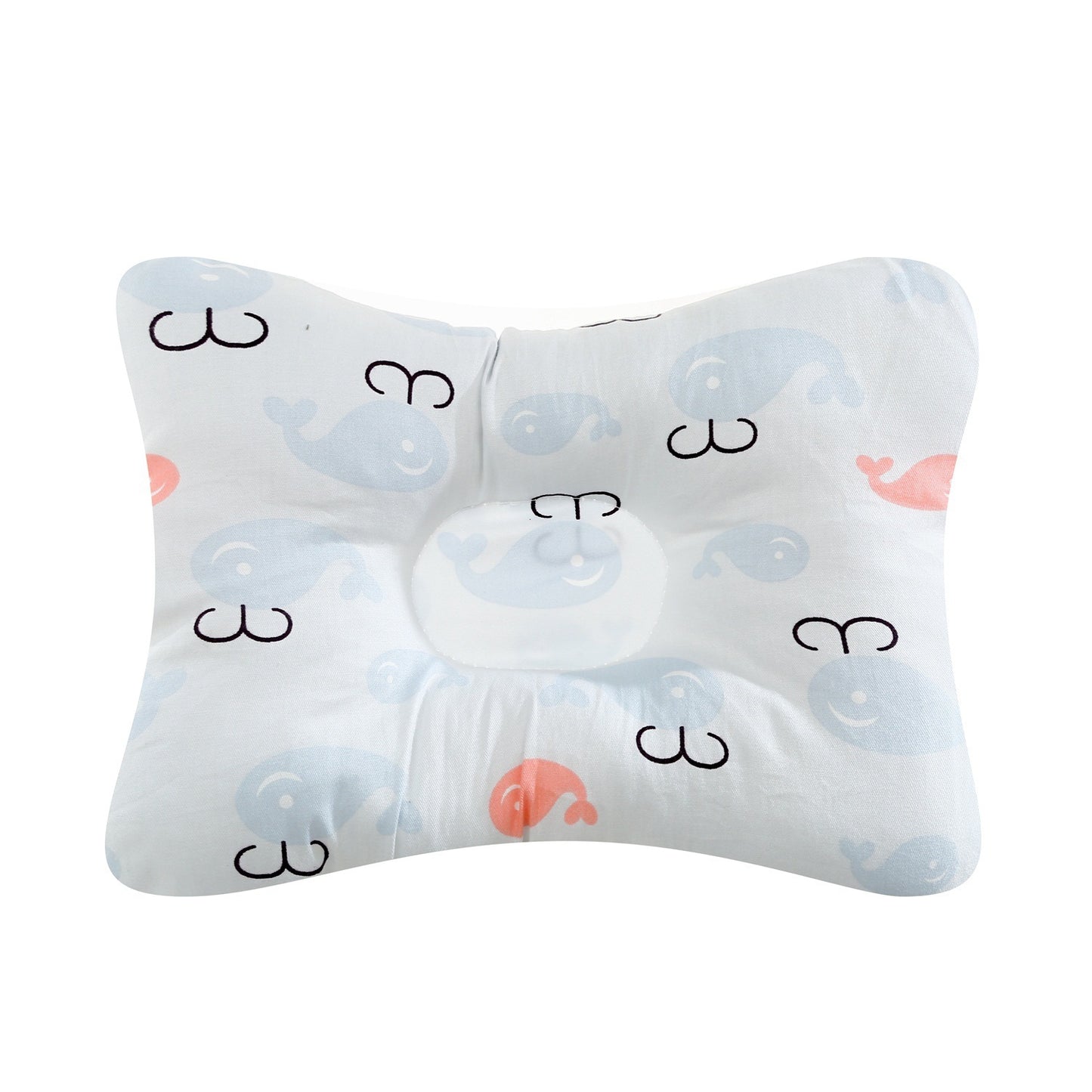 Oreiller façonnant en coton doux pour enfants, oreiller de voyage pour le cou, oreiller de sommeil pour bébés et enfants