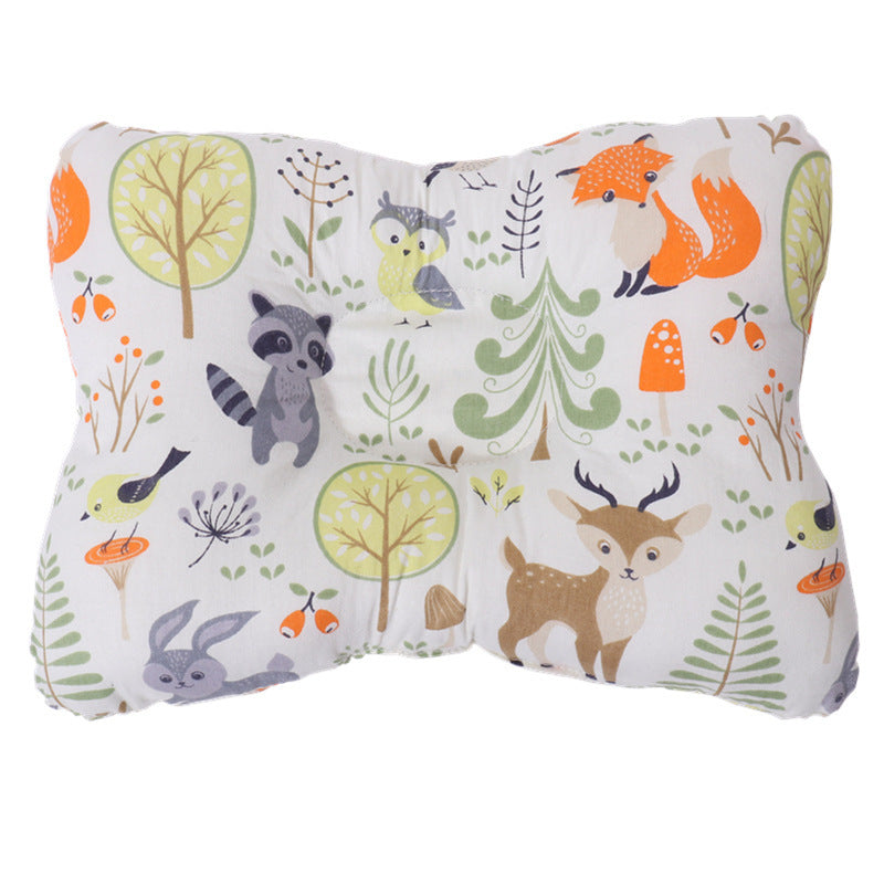 Oreiller façonnant en coton doux pour enfants, oreiller de voyage pour le cou, oreiller de sommeil pour bébés et enfants