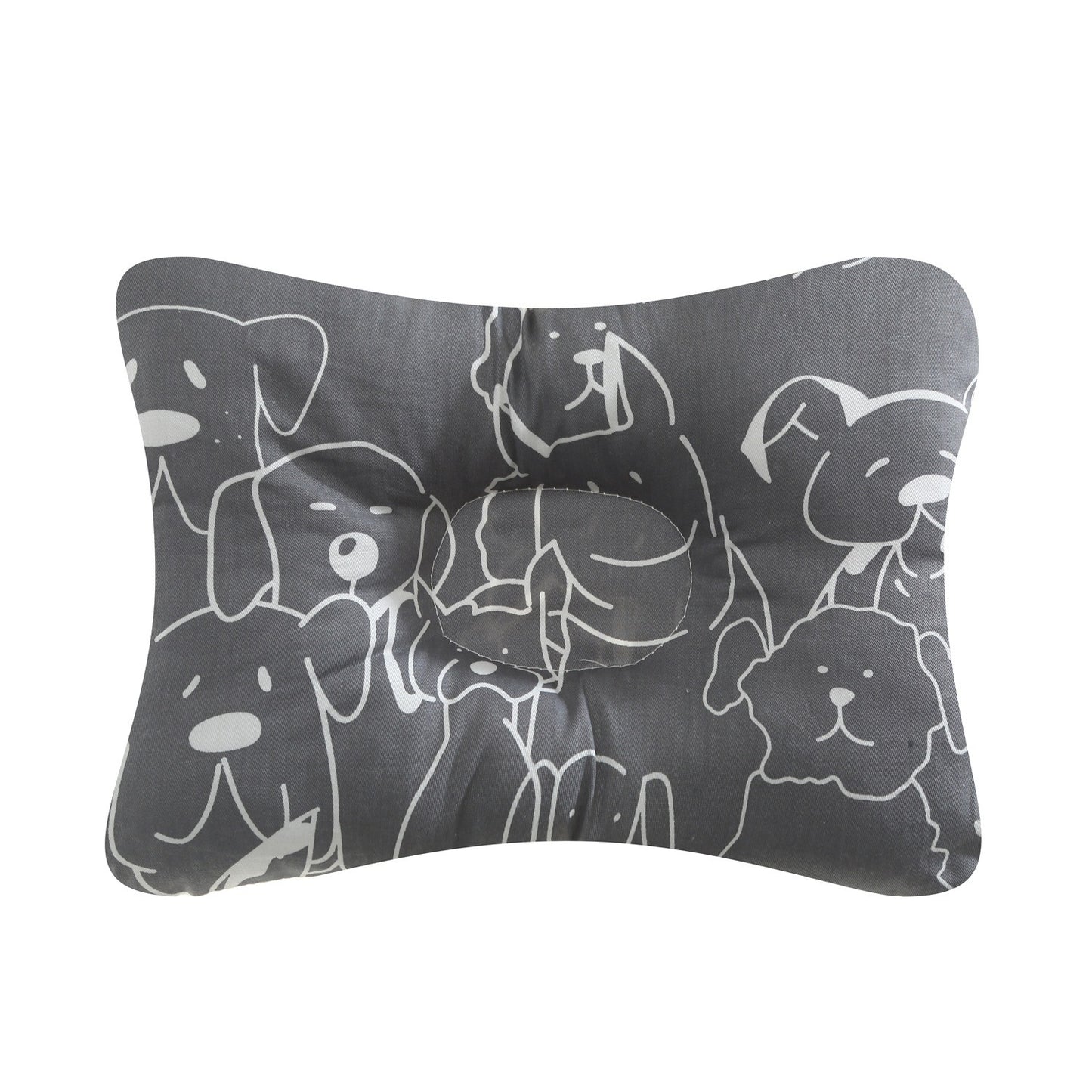 Oreiller façonnant en coton doux pour enfants, oreiller de voyage pour le cou, oreiller de sommeil pour bébés et enfants