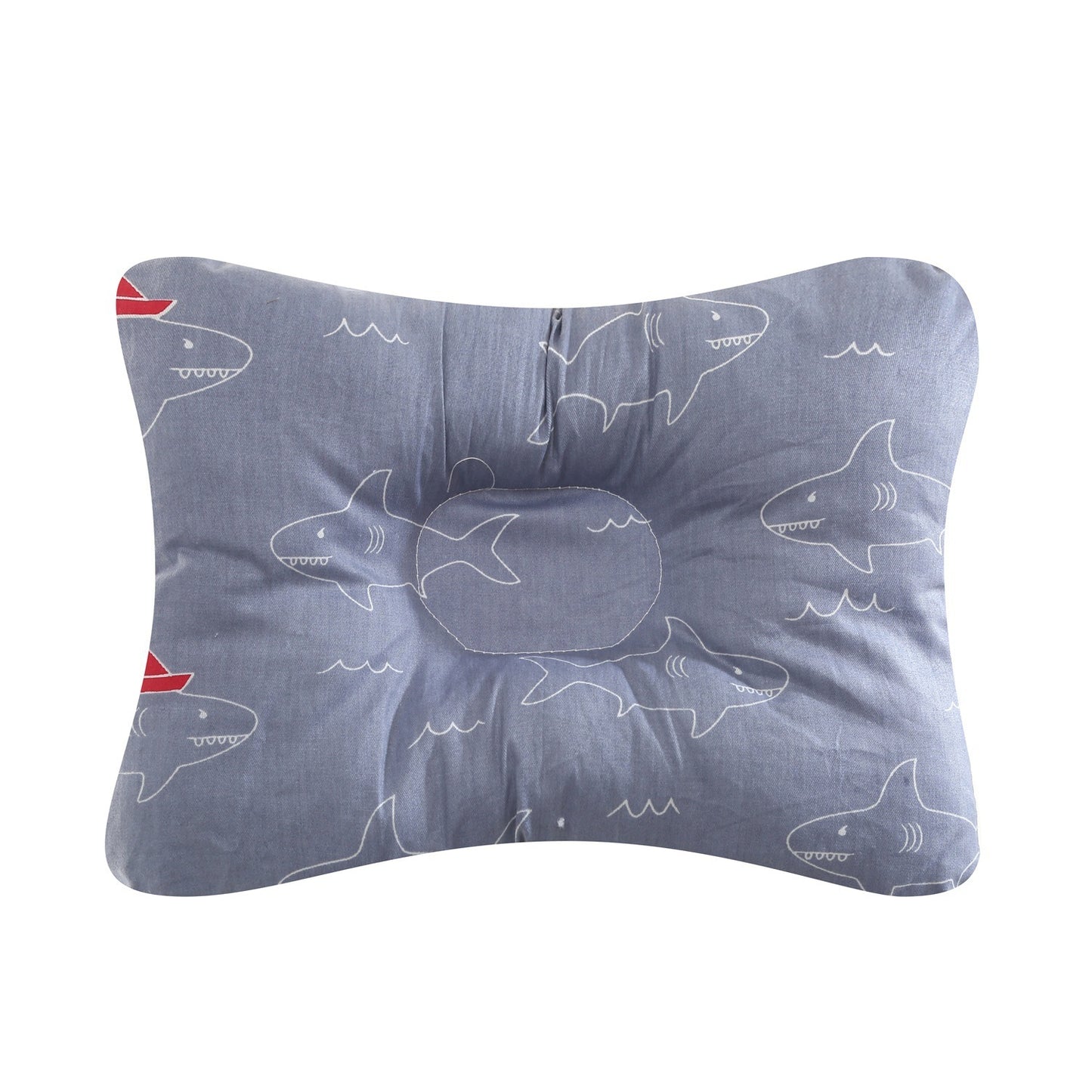 Oreiller façonnant en coton doux pour enfants, oreiller de voyage pour le cou, oreiller de sommeil pour bébés et enfants