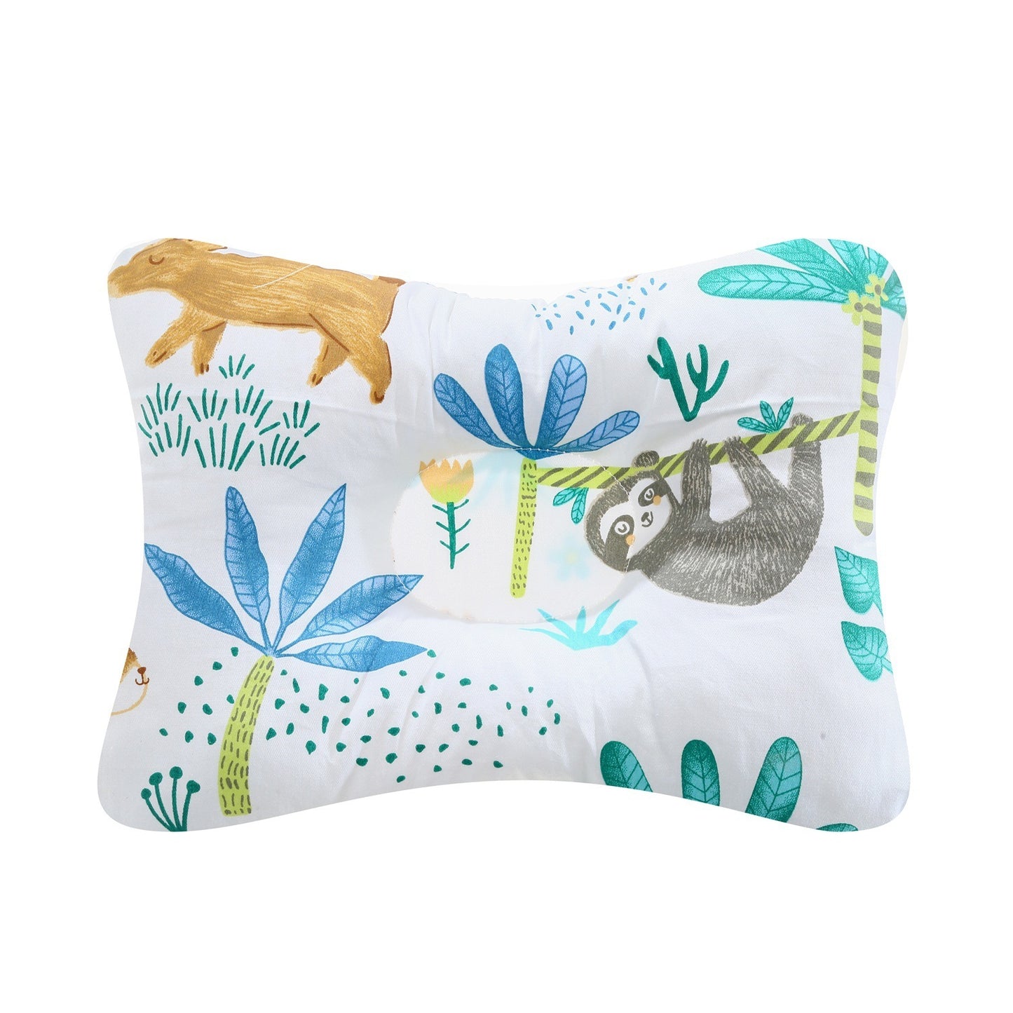 Oreiller façonnant en coton doux pour enfants, oreiller de voyage pour le cou, oreiller de sommeil pour bébés et enfants
