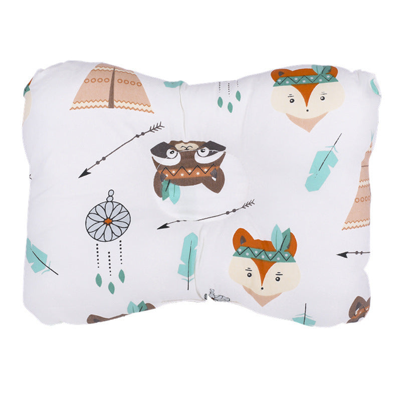 Oreiller façonnant en coton doux pour enfants, oreiller de voyage pour le cou, oreiller de sommeil pour bébés et enfants