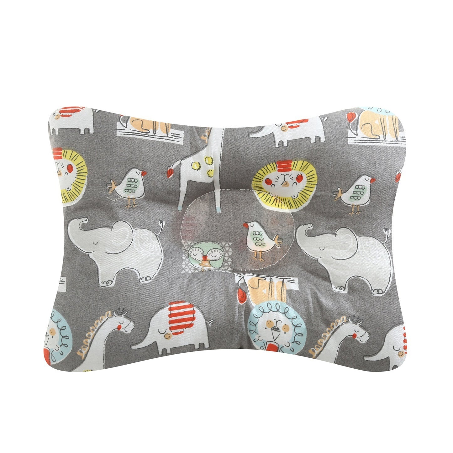 Oreiller façonnant en coton doux pour enfants, oreiller de voyage pour le cou, oreiller de sommeil pour bébés et enfants