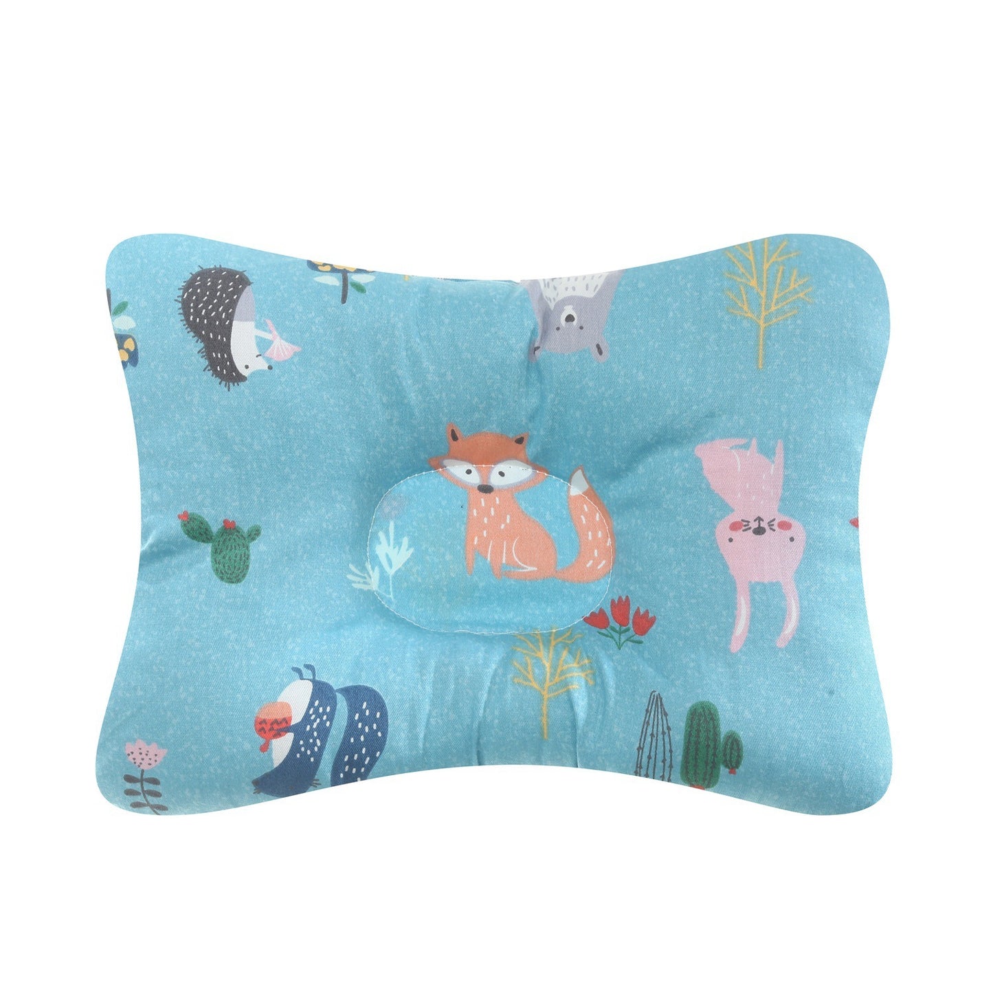 Oreiller façonnant en coton doux pour enfants, oreiller de voyage pour le cou, oreiller de sommeil pour bébés et enfants