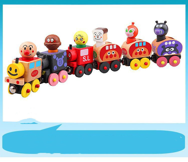 Jouet de modèle de reconnaissance de forme de jouet de marionnette de Train