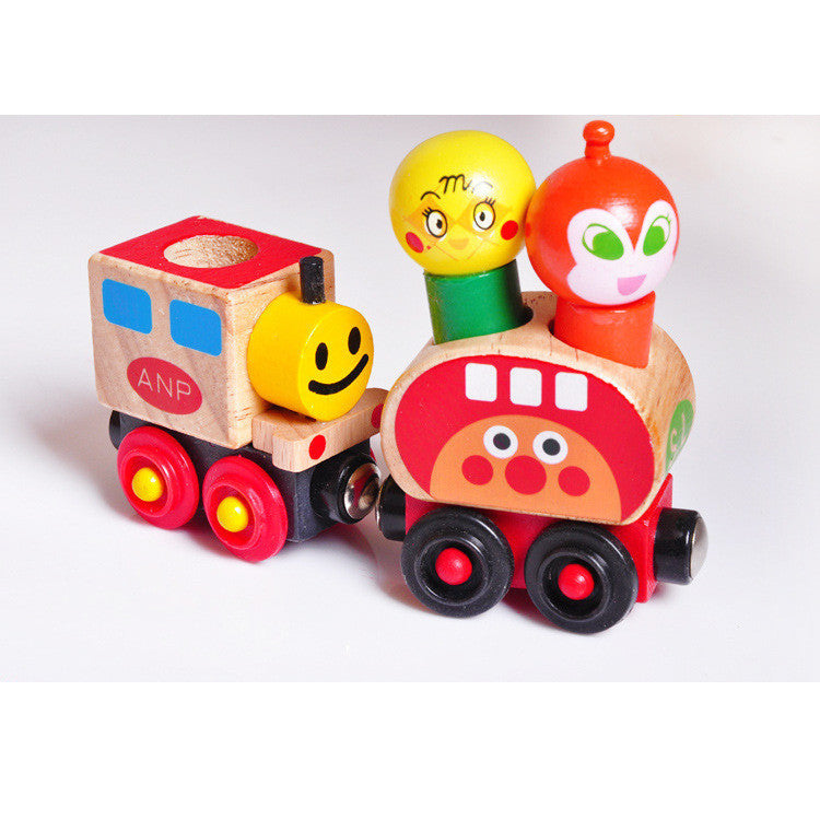 Jouet de modèle de reconnaissance de forme de jouet de marionnette de Train