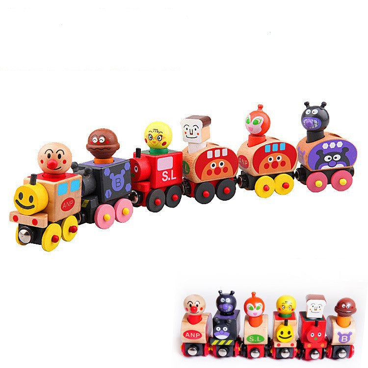 Jouet de modèle de reconnaissance de forme de jouet de marionnette de Train