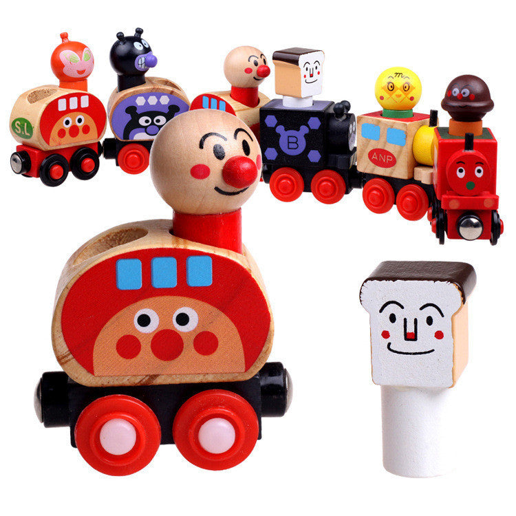 Jouet de modèle de reconnaissance de forme de jouet de marionnette de Train