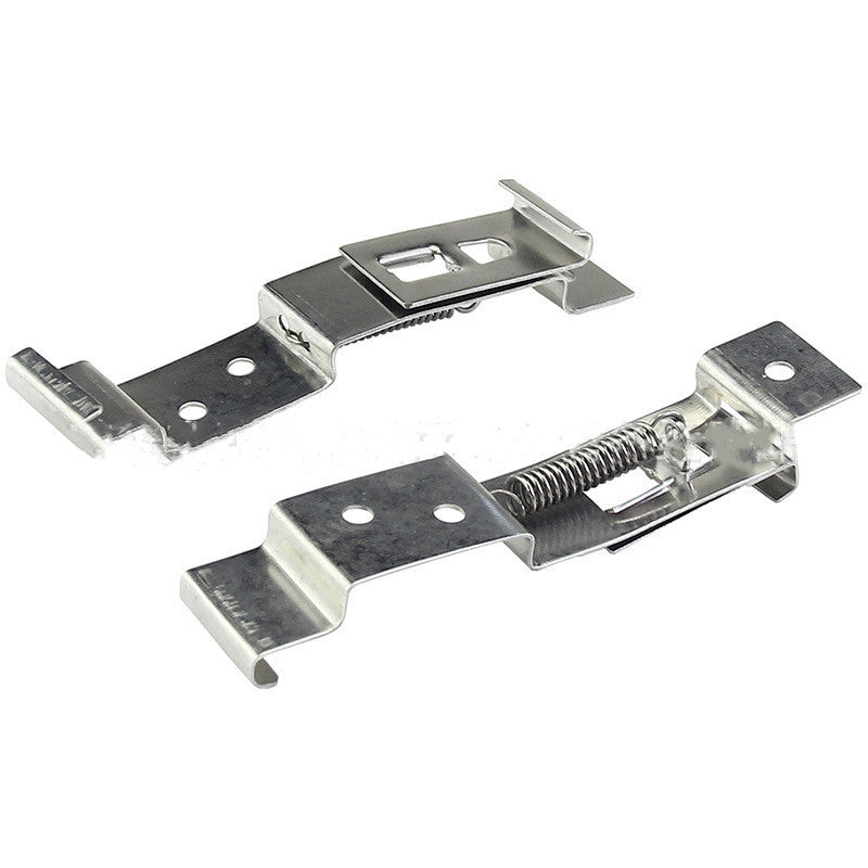 Stainless Steel Trailer License Plate Holder License Plate Holder Camper Car License Plate Cover Fixed