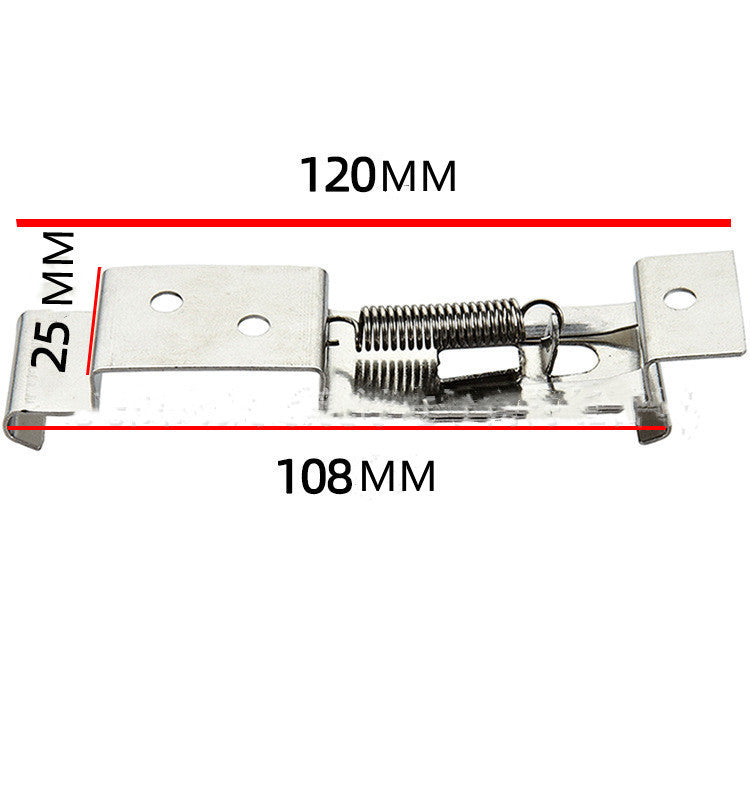 Stainless Steel Trailer License Plate Holder License Plate Holder Camper Car License Plate Cover Fixed